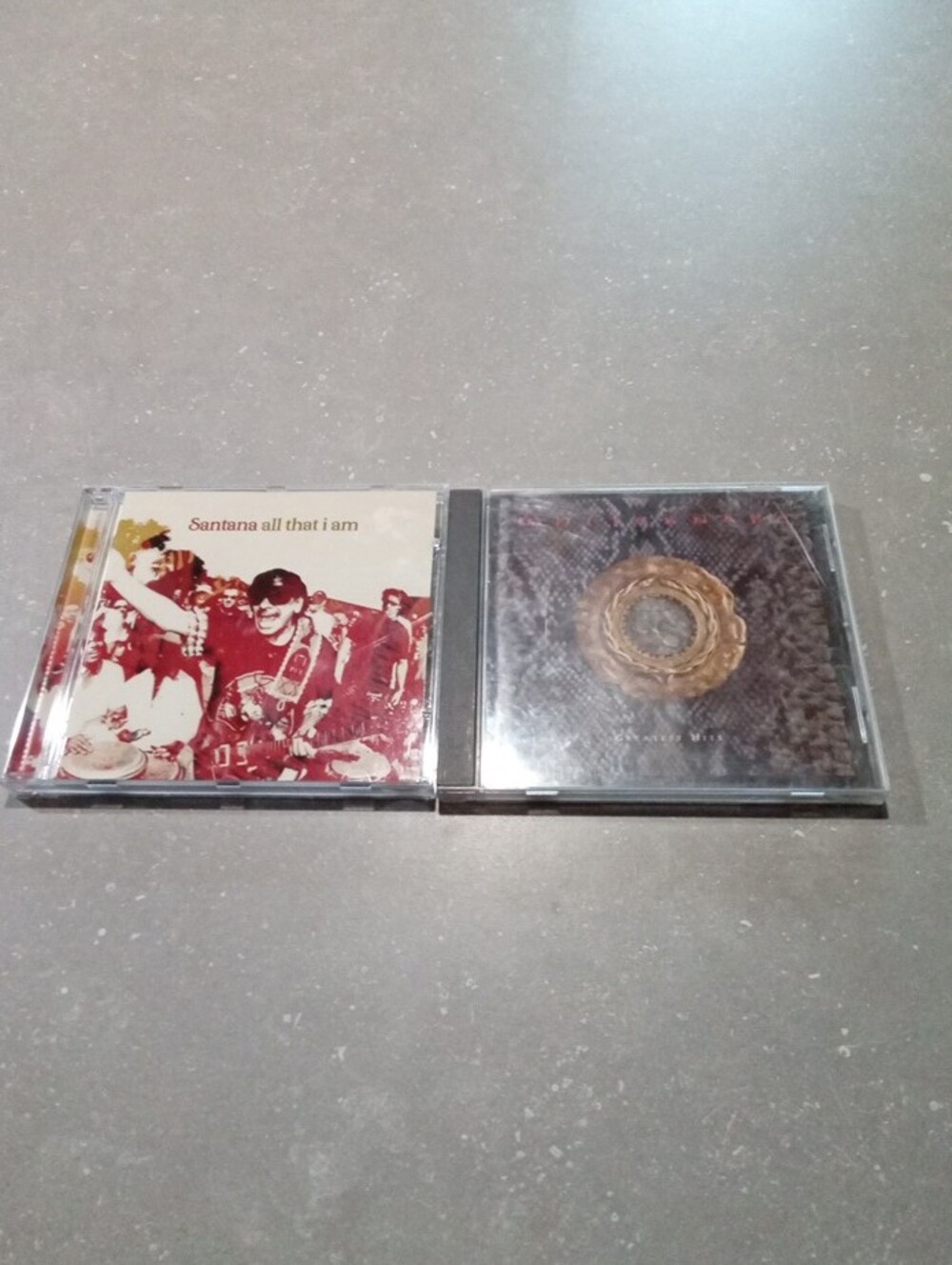 Santana All That I Am, White Snake Greatest Hits
